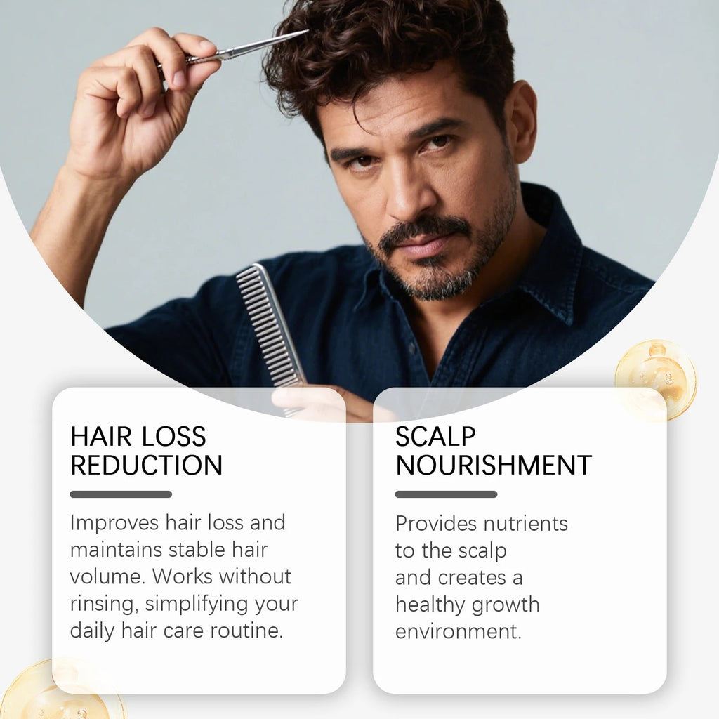 Hair Growth Serum Trengthening Hair Roots Promote Hair Regrowth Anti Hair Loss Nourishing Scalp Repair Hair Care Eagle Beacon
