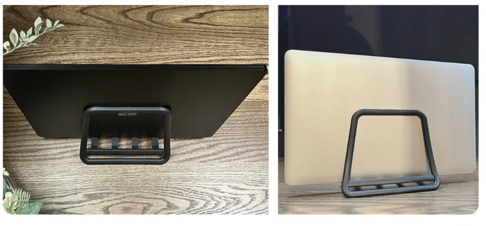 Universal Vertical Laptop Stand Foldable Tablet Desktop Stand Notebook Dock for Macbook Air Pro Ipad Lenovo Dell Support Holder Eagle Beacon