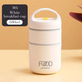 Lunch Boxes Lunch Bag 304 Stainless Steel Lunch Box For Kids Lunch Bags  Portable Folding Spoon Lunch Box Kids Thermal Bento Box Eagle Aerie