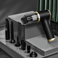Mini 3-in-1 portable powerful vacuum cleaner, set of 1, for both car and household use - blowing and suction dual-use Eagle Beacon