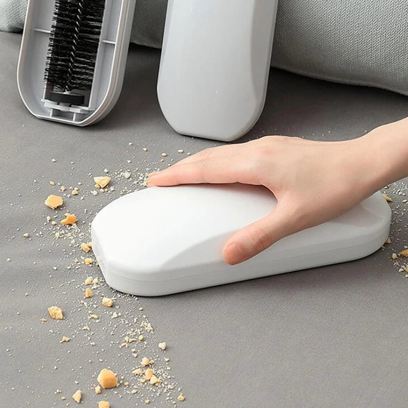 Carpet Dust Brush Plastic Bedside Table Crumb Sweeper Pet Hair Fluff Cleaner Sticky Picker Lint Roller Clothes Sweeping Cleaning Eagle Aerie