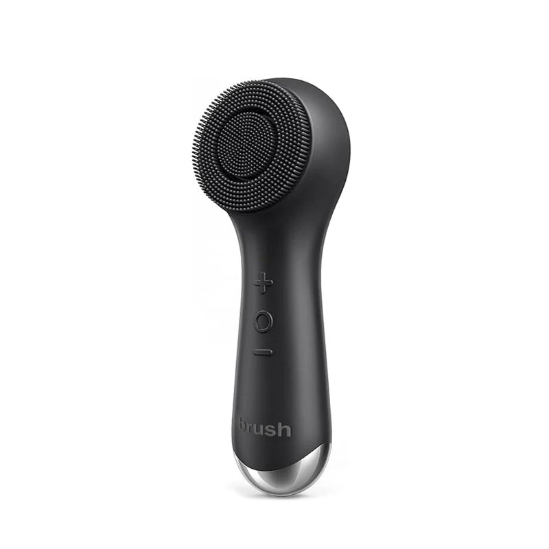 Facial silicone cleansing brush with dual rotation and vibration modes, facial vibration massage, USB charging facial brush Eagle Beacon