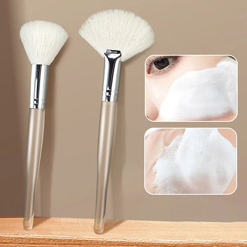 1Pc DIY Facial Cleanser Brush Soft Hair Face Massage Wash Brush Face Mask Brush Portable Skin Care Beauty Makeup Tool Eagle Beacon