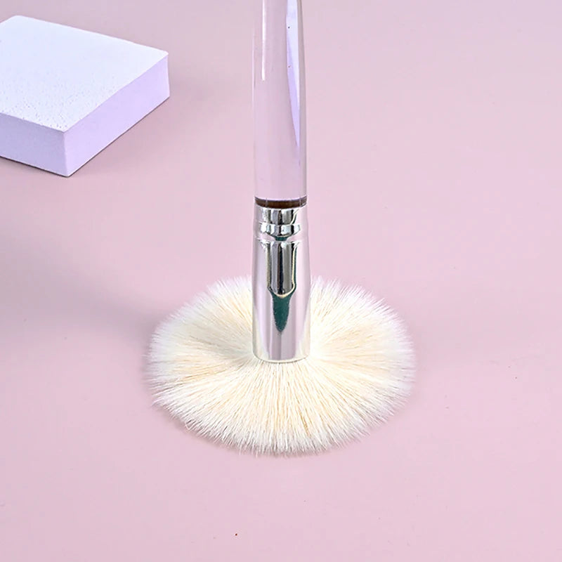Facial Cleanser Brush Soft Hair Face Massage Wash Brush Face Mask Brush Portable Skin Care Tool Eagle Beacon