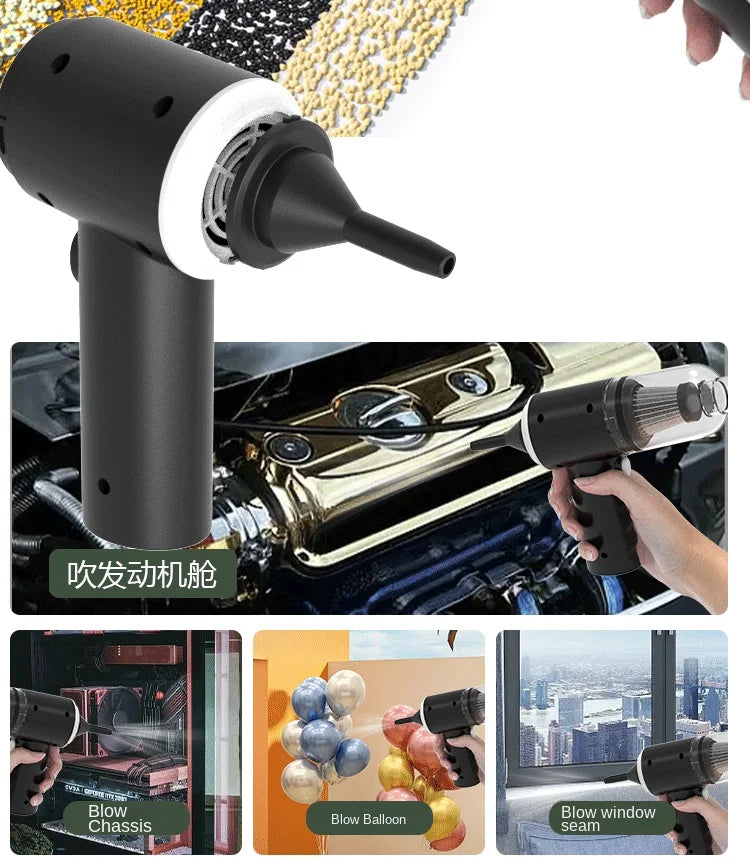 Car Vacuum Cleaner Portable Small Vacuum Cleaner For Multi Purpose Vehicles Small Household Pump Handheld Car Vacuum Cleaner Eagle Beacon