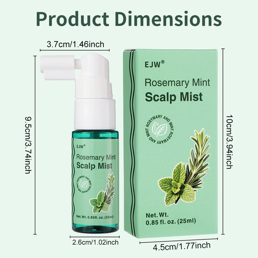 Hair Growth Spray,Scalp Scrub,Rosemary Scalp Exfoliator Scrub Shampoo,Hair Booster Serum,Strengthens Hair Roots,Helps Strengthen Eagle Beacon