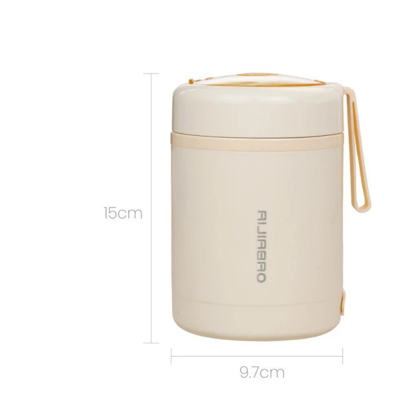 Plug-in Heated Lunch Box Constant Temperature Breakfast Cup Car Usb Insulated Soup Cup Porridge Cup Portable Water Cup Eagle Aerie