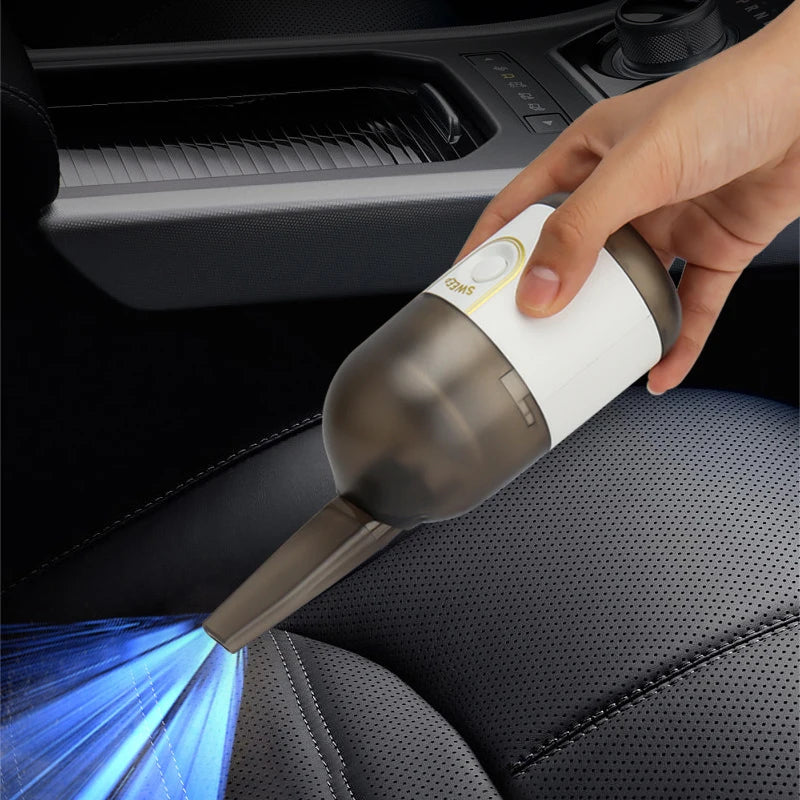 Mini Vacuum Cleaner Portable Wireless Power Usb Charging Car Home Computer Office Sweeping Machine Desktop Dust Eagle Beacon