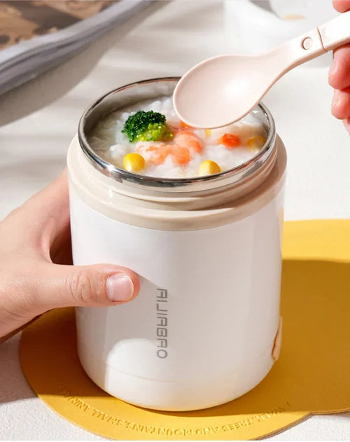 600ml Portable USB Electric Lunch Box with Stainless Steel Food Heater, Beverage Function, Perfect for Picnics Eagle Aerie