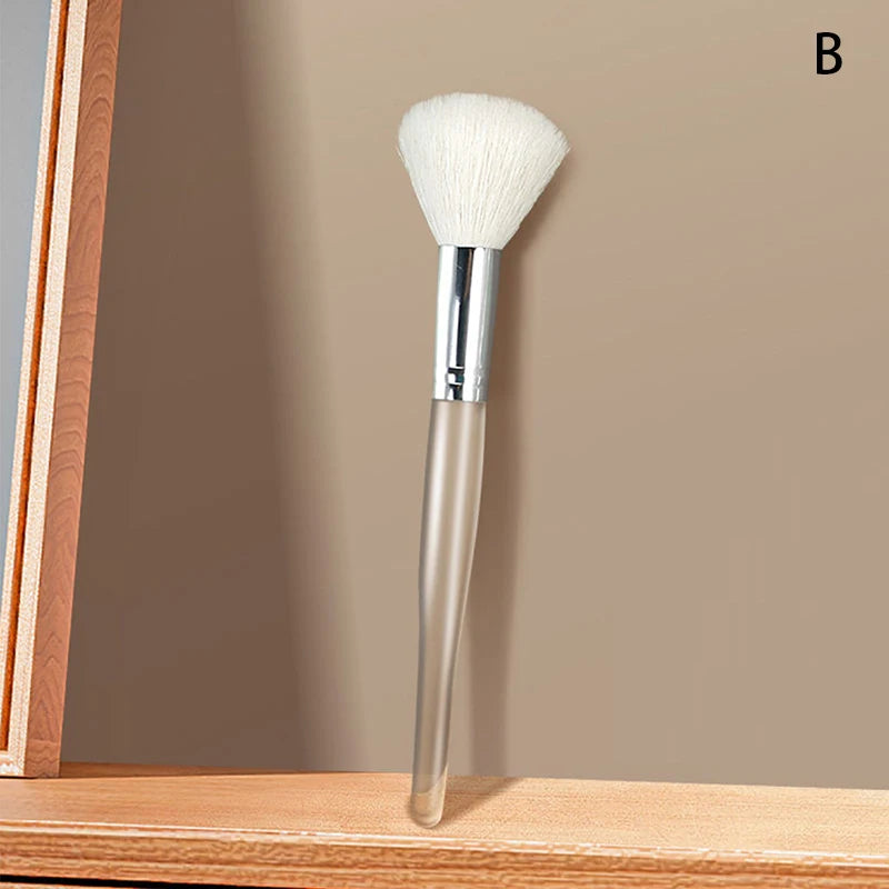 Soft-Bristled Facial Cleansing and Massage Brush – Portable Skincare Tool for Face Washing and Mask Application Eagle Beacon