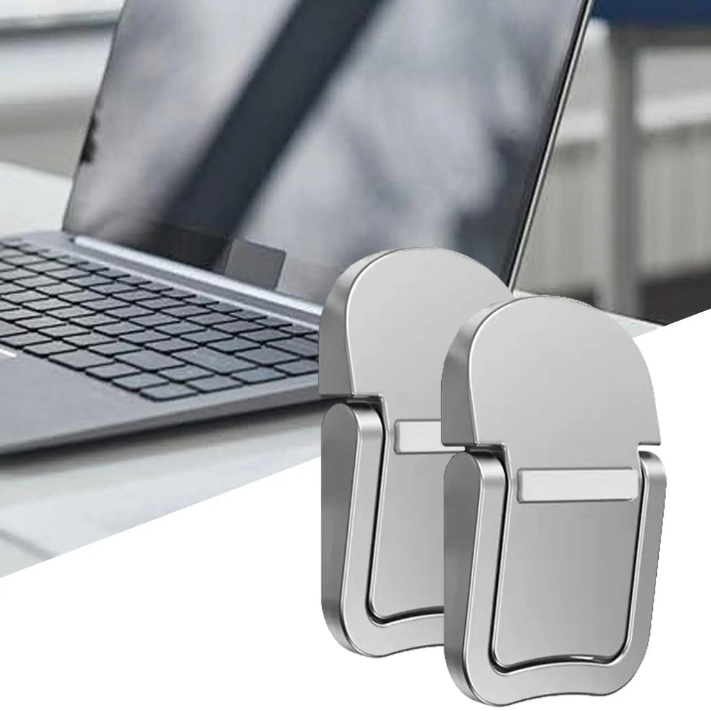 Foldable Laptop Stand Cooling Laptop Stands for Desk Laptop Holder Multipurpose Folding Laptop Stand Desk Laptop Stand for Home Eagle Beacon