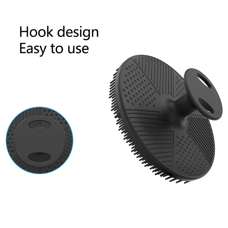 Silicone Facial Cleansing Brush Mini Facial Deep Cleansing Shaving Massage Facial Brush Face Washing Brush Men and women Eagle Beacon