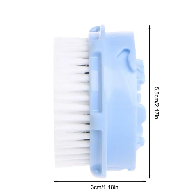 Facial Cleansing Brush Heads Daily Deep Cleaning Pores Sensitive Skin Soft Exfoliating Silicone Face Brush Heads Skin Care Tools Eagle Beacon