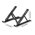 Portable Laptop Stand Foldable Support Base Notebook Stand For Computer Laptop Holder Cooling Pad Riser Macbook Stand  Laptop Eagle Beacon