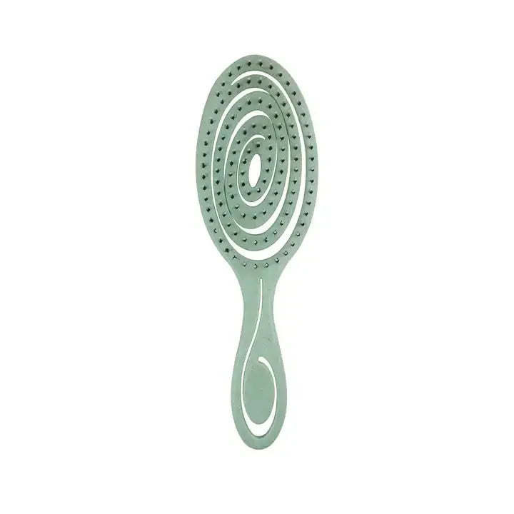 Hair Massage Comb Bristle Nylon Hairbrush Curly Detangle Hair Brush for Salon Hairdressing Tools Eagle Beacon