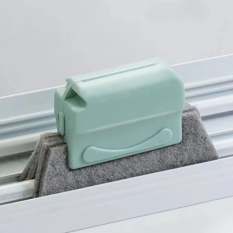 Window Groove Cleaning Cloth Kitchen cleaning  Window Cleaning Brush Windows Slot Cleaner Brush Clean  Window Slot Clean Tool Eagle Aerie