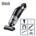 Vacuum Cleaner Mini Portable Wireless Hand Held Cleaner Powerful Cleaning Machine Car Home Appliance For Dust Pet Hair USB Charg Eagle Beacon