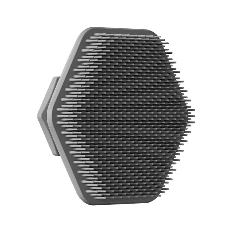 Alwafore Facial Cleaning Brush Scrubber Silicone Miniature Face Deep Clean Shave Massage Face Scrub Brush Face Cleaner For Men Eagle Beacon