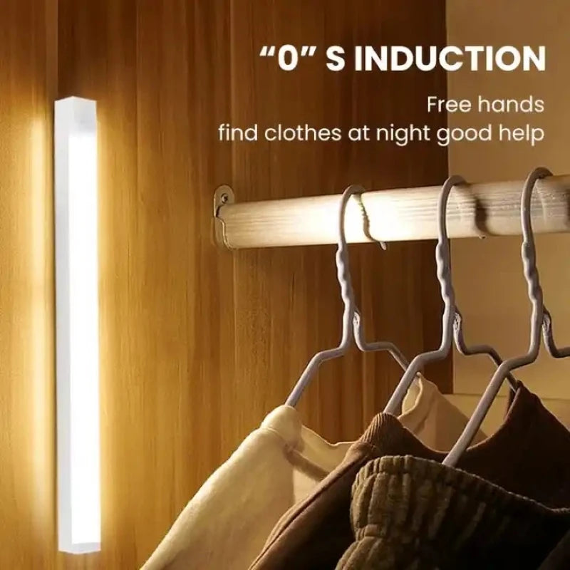 Motion Sensor Lamp Night Light Wireless LED USB Type C Rechargeable Lamp for Kitchen Cabinet Bedroom Wardrobe Staircase Lighting Eagle Beacon