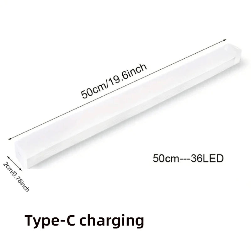 Motion Sensor Lamp Night Light Wireless LED USB Type C Rechargeable Lamp for Kitchen Cabinet Bedroom Wardrobe Staircase Lighting Eagle Beacon
