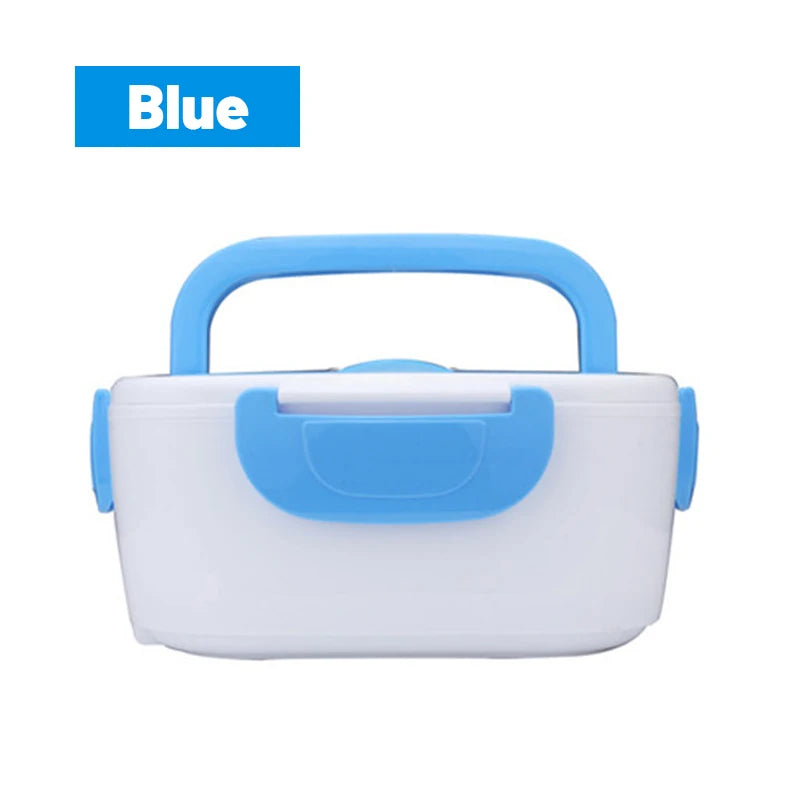 Portable 1.5L Electric Heated Lunch Box 110V Food Warmer Container Bento Boxes For Car School Picnic Food Heating Heater Box Eagle Aerie