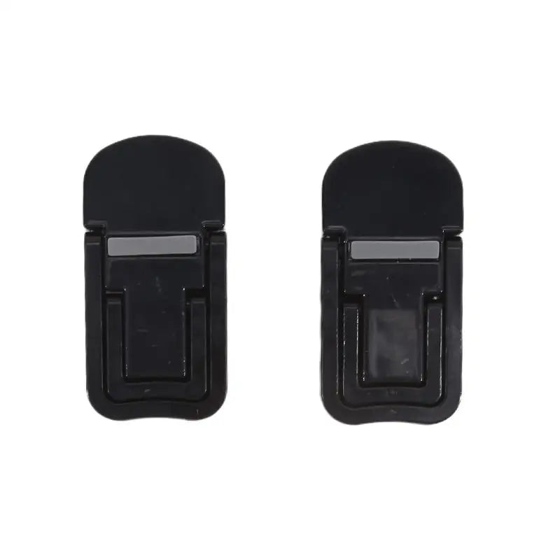2PCS Mini Foldable Laptop Stand Portable Computer Keyboard Riser with 2 Adjustable Angles Self-Adhesive Invisible Notebook Stand Eagle Beacon