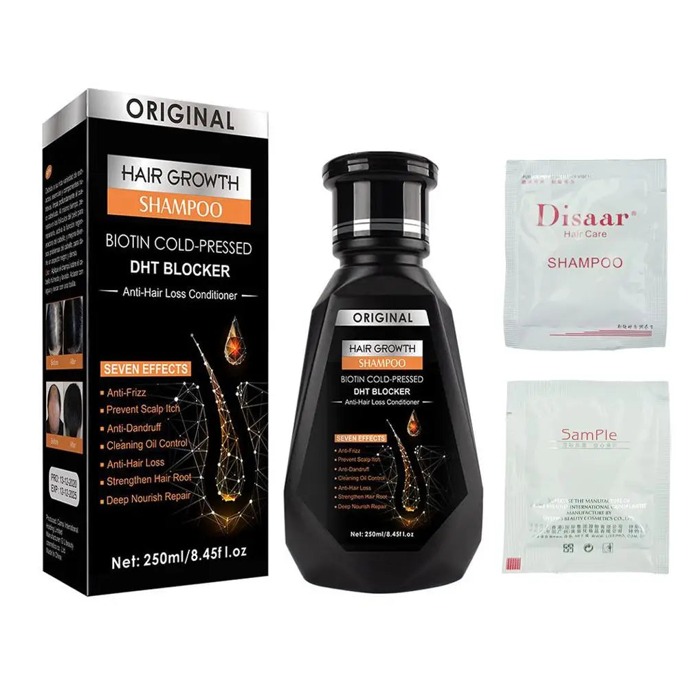 Hair Growth Shampoo, Ginger Shampoo Deep Cleaning Nourish Scalp Deep Cleaning Nourish Scalp Enhance Hair Elasticity Hair Tools Eagle Beacon