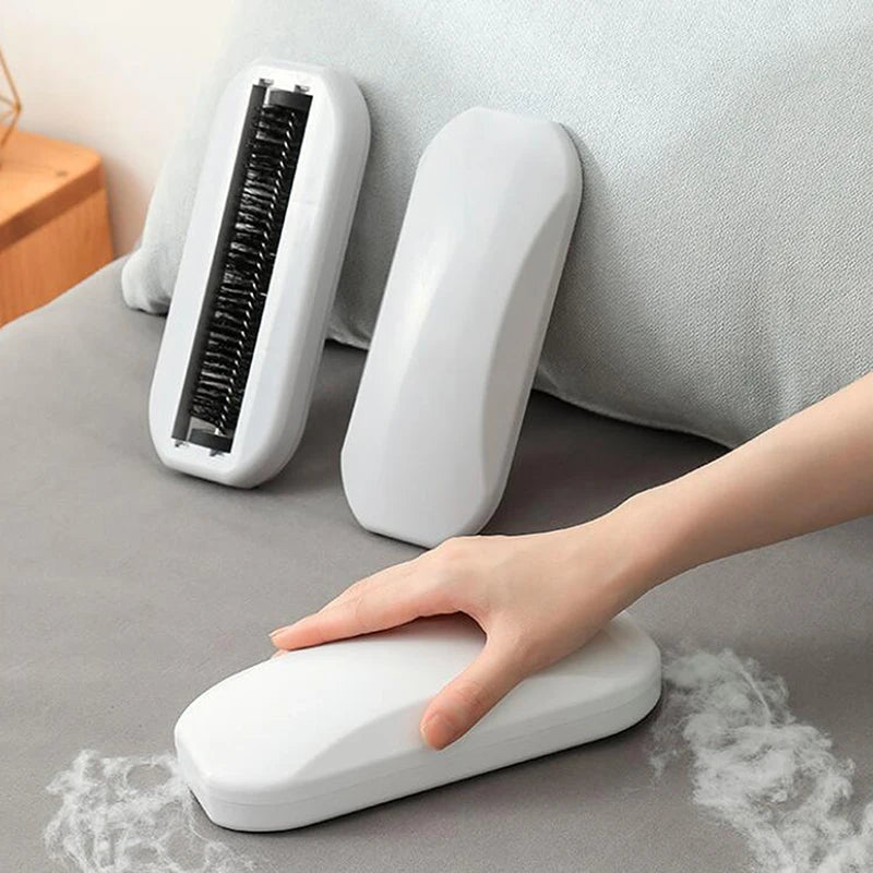 Carpet Dust Brush Plastic Bedside Table Crumb Sweeper Pet Hair Fluff Cleaner Sticky Picker Lint Roller Clothes Sweeping Cleaning Eagle Aerie