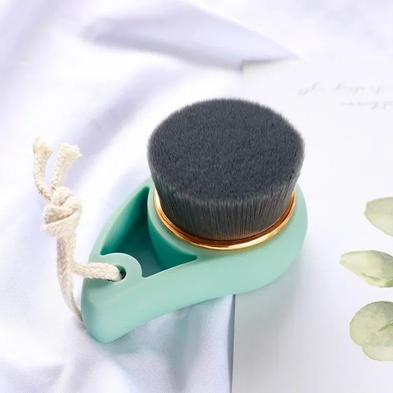 Facial Cleansing Brush Manual Soft Face Massager Skin Pore Clean Brush Face Skin Care Face Cleansing Makeup Remover Beauty Tools Eagle Beacon