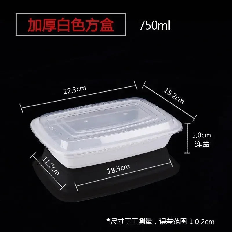 Plastic Reusable Bento Box Meal Storage Food Prep Lunch Box 1/2/3 Compartment Reusable Microwavable Containers Home Lunchbox Eagle Aerie