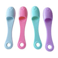 Facial Cleansing Brush Black Head Removal Brush Blackhead Double-sided Massage Brushes Beauty Cleaning Tool Facial Nasal Scrub Eagle Beacon