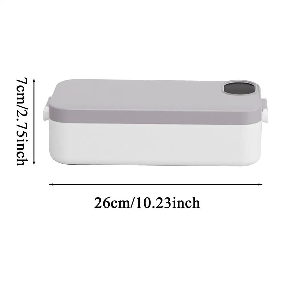 Heated Lunch Box Rechargeable Portable Warmer Portable Electric Lunch Box with Stainless Steel Container for Kids Boys Girls Eagle Aerie