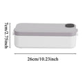 Heated Lunch Box Rechargeable Portable Warmer Portable Electric Lunch Box with Stainless Steel Container for Kids Boys Girls Eagle Aerie