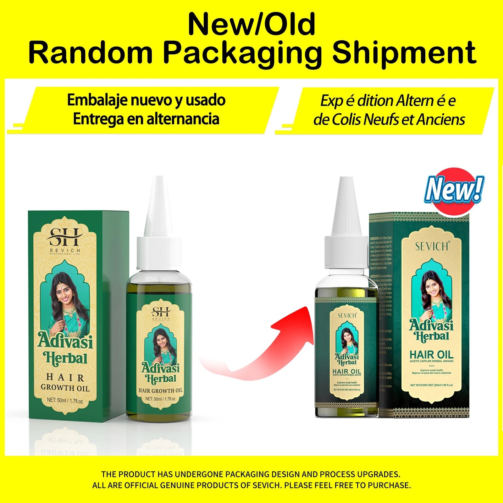 Ayurvedic Hair Growth Oil India Adivasi Organic Hair Growth Serum Anti Hair Loss Fast Regrowth Thicken Oils Hair Growth Products Eagle Beacon