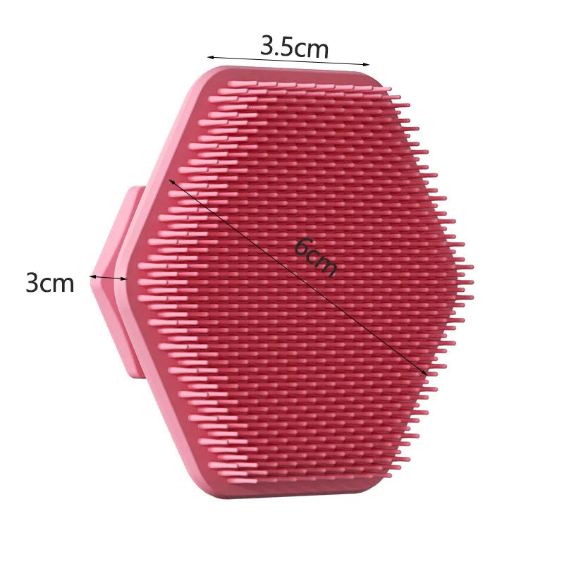 Alwafore Facial Cleaning Brush Scrubber Silicone Miniature Face Deep Clean Shave Massage Face Scrub Brush Face Cleaner For Men Eagle Beacon