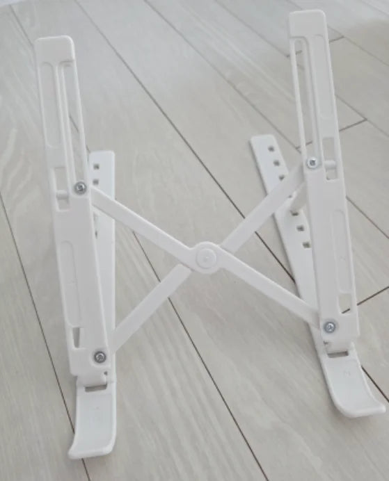 Adjustable Foldable Laptop Stand, Portable Ergonomic Laptop Holder for Desk & Travel Eagle Beacon