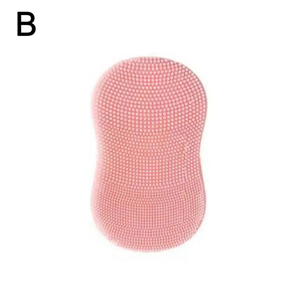 Face Scrubber Mini Facial Brush Silicone Wash Exfoliator Finger Glove Pads Handheld Cleansing Brushes Tool Skin Care Deep Clean Eagle Beacon
