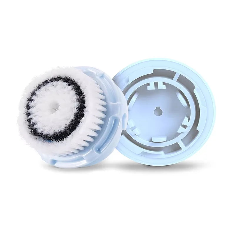Facial Cleansing Brush Heads Daily Deep Cleaning Pores Sensitive Skin Soft Exfoliating Silicone Face Brush Heads Skin Care Tools Eagle Beacon