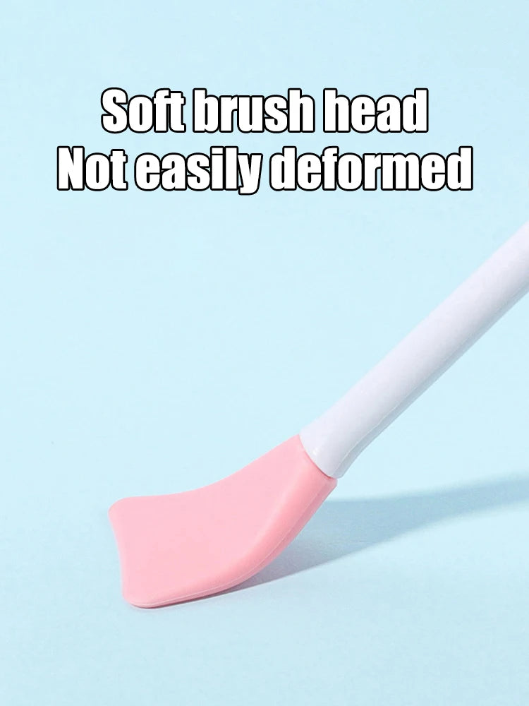 Cleansing Brush 2 In 1 Silicone Mask Brush And Facial Cleaning Brush Are Used For Exfoliation, Massage, Makeup Removal Skin Care Eagle Beacon