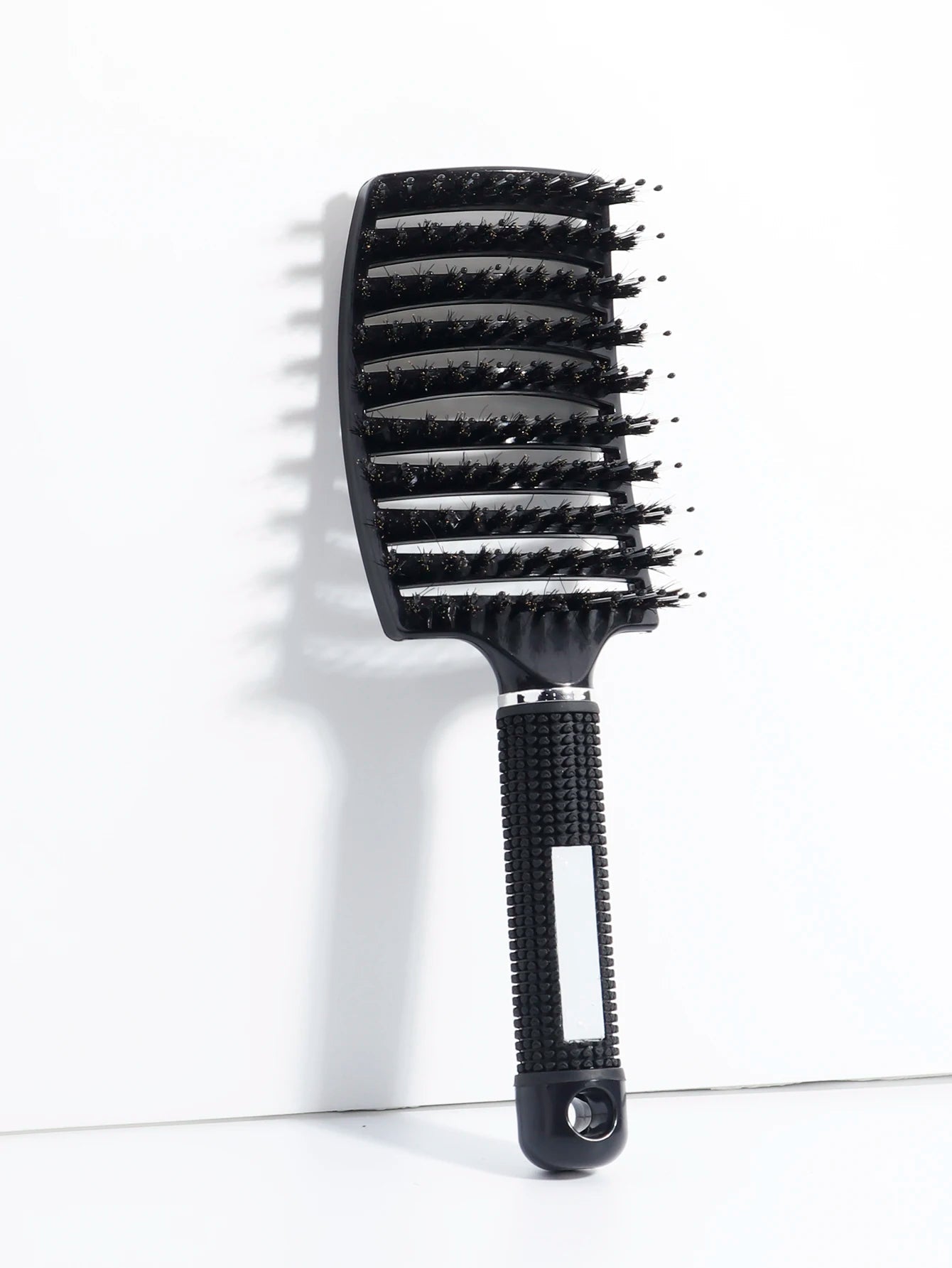 Detangling Hair Brush Bristle&Nylon Women Wet Massage Comb Curly Hairdressing Salon Styling Tools Special for real hair wigs Eagle Beacon