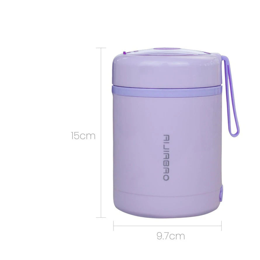 Plug-in Heated Lunch Box Constant Temperature Breakfast Cup Car Usb Insulated Soup Cup Porridge Cup Portable Water Cup Eagle Aerie