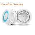 Facial Cleansing Brush Heads Daily Deep Cleaning Pores Sensitive Skin Soft Exfoliating Silicone Face Brush Heads Skin Care Tools Eagle Beacon