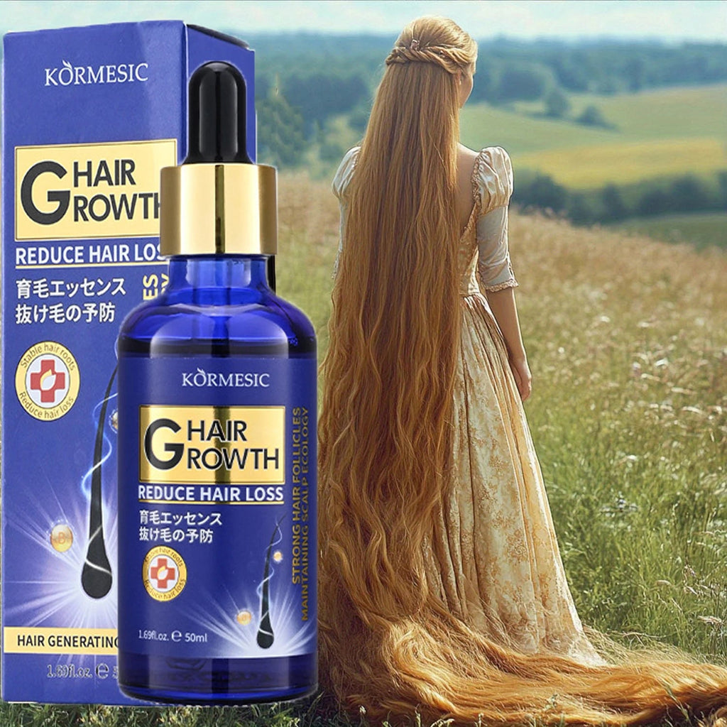 Hair Growth Serum Anti Loss Regrowth Hair Growth Oil Prevent Baldness Repair Damage Scalp Massage Moisturizing Nourish Hair Care Eagle Beacon