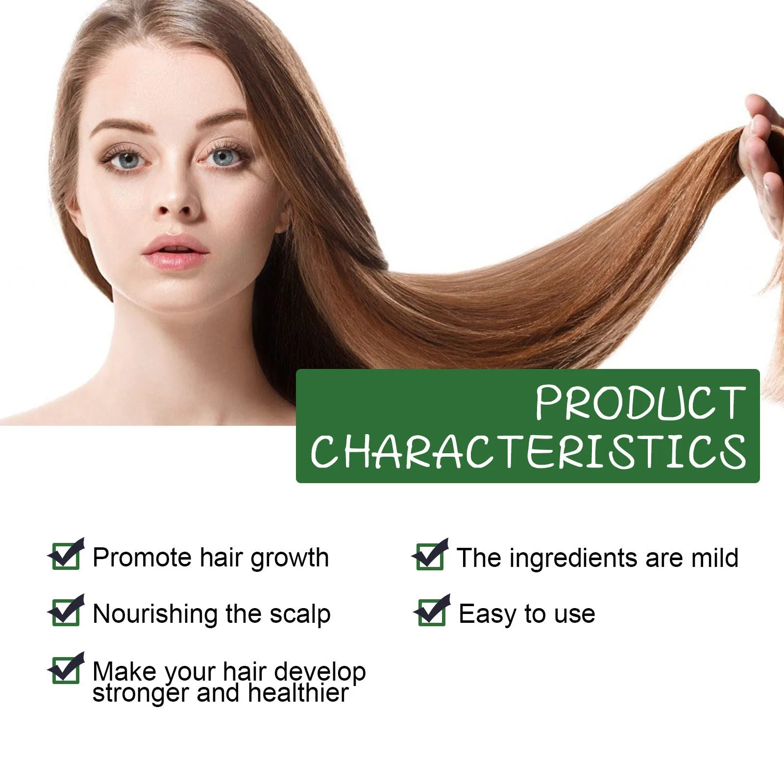 Hair Growth Oil Nourishing Scalp Repairing Strengthening Preventing Hair Loss Dry Damaged Frizz Control Men Women Hair Products Eagle Beacon