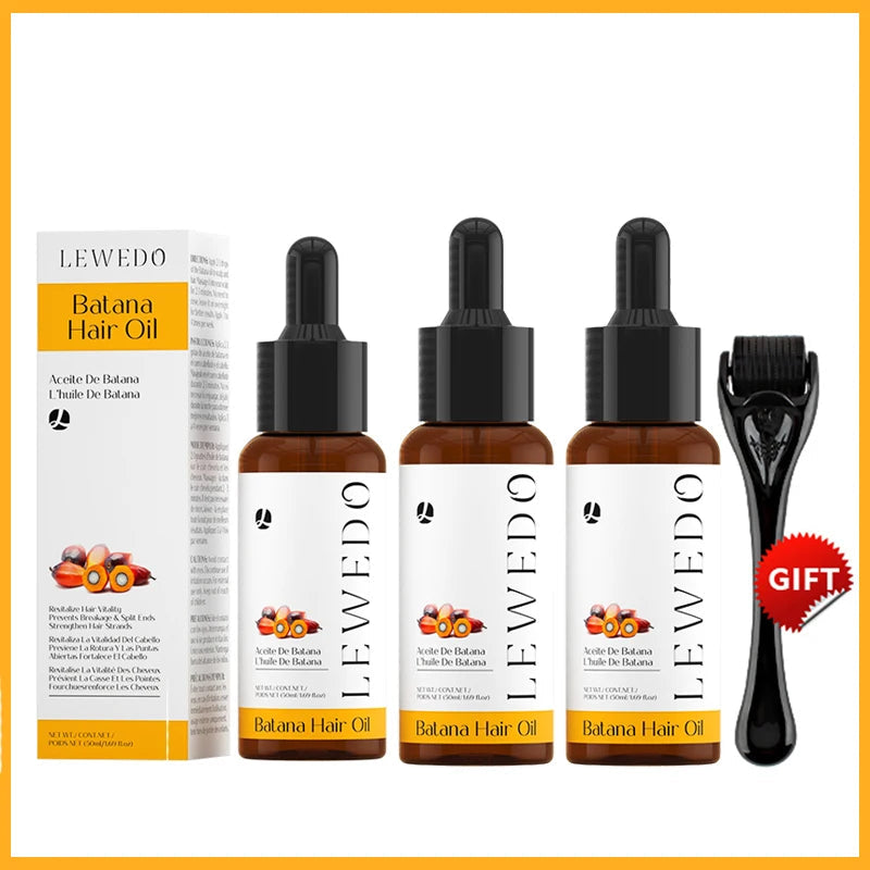 Hair Growth Batana Oil Serum Fast Growing Hair Essential Oil Beauty Hair Care Anti-Hair Loss Essence Natural Repair Damaged Hair Eagle Beacon