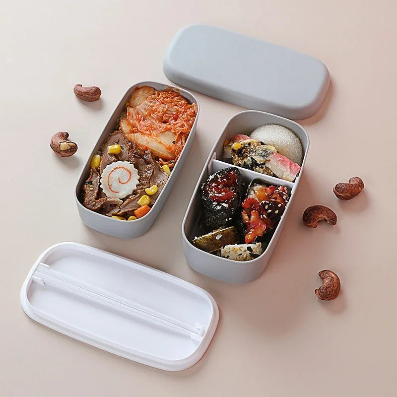 Portable Heated Lunch Box For Kids, Food Storage Container, Children Kids Breakfast Boxes to Keep Fresh, Japanese - style Eagle Aerie