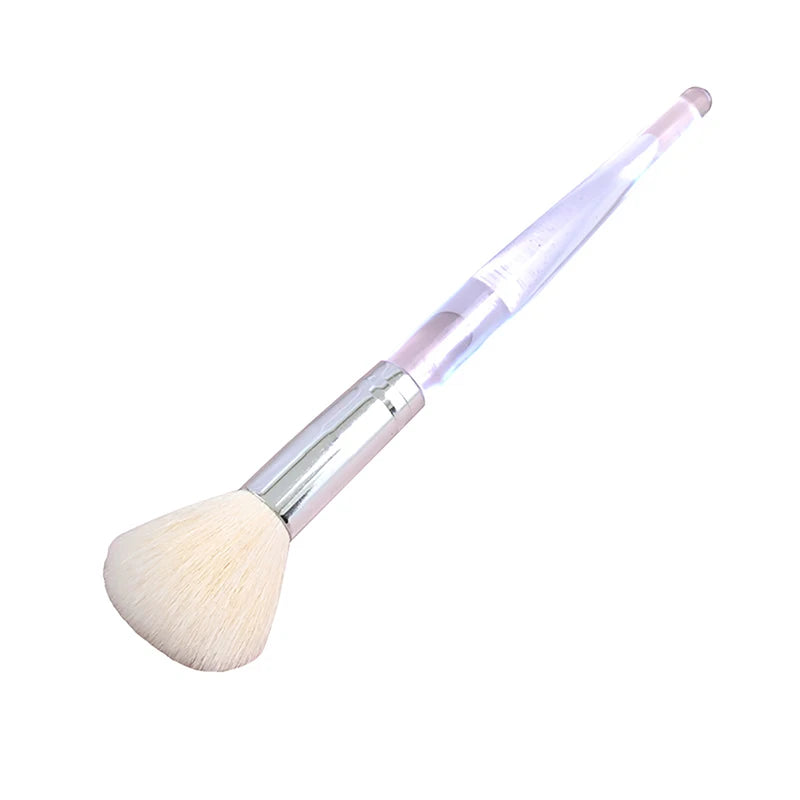 Facial Cleanser Brush Soft Hair Face Massage Wash Brush Face Mask Brush Portable Skin Care Tool Eagle Beacon