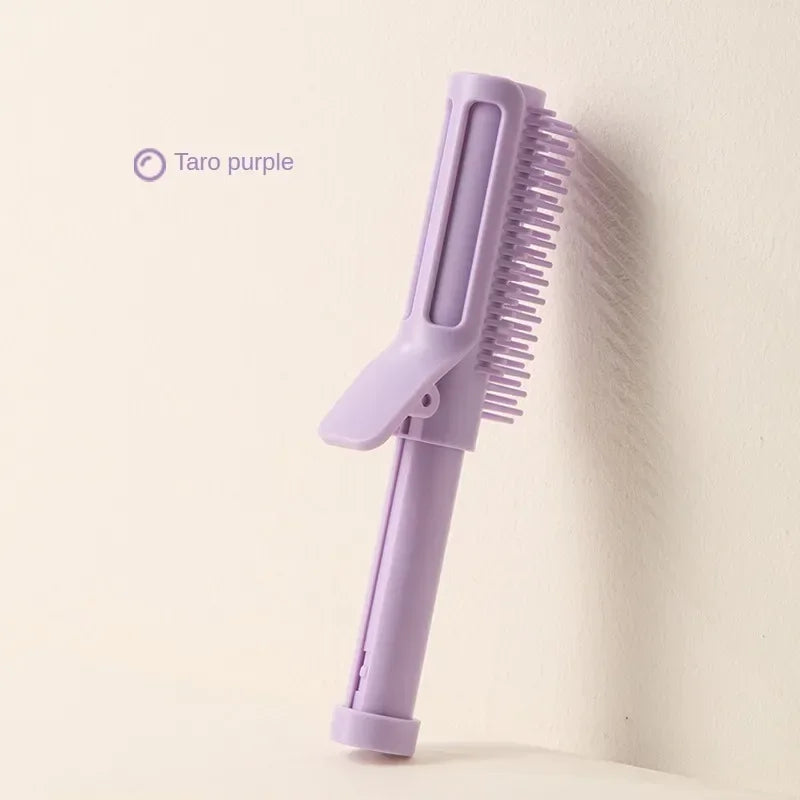 Hair Root Clips Retractable Hair Volumizing Styling Tool 2-in-1 Curling Comb Hair Roller Brush Hairdressing Comb Styling Tools Eagle Beacon