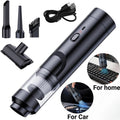 Portable Car Vacuum Cleaner: Mini Handheld Cordless Cleaner with Blower Function, Powerful Suction, and Brushless Motor Eagle Beacon