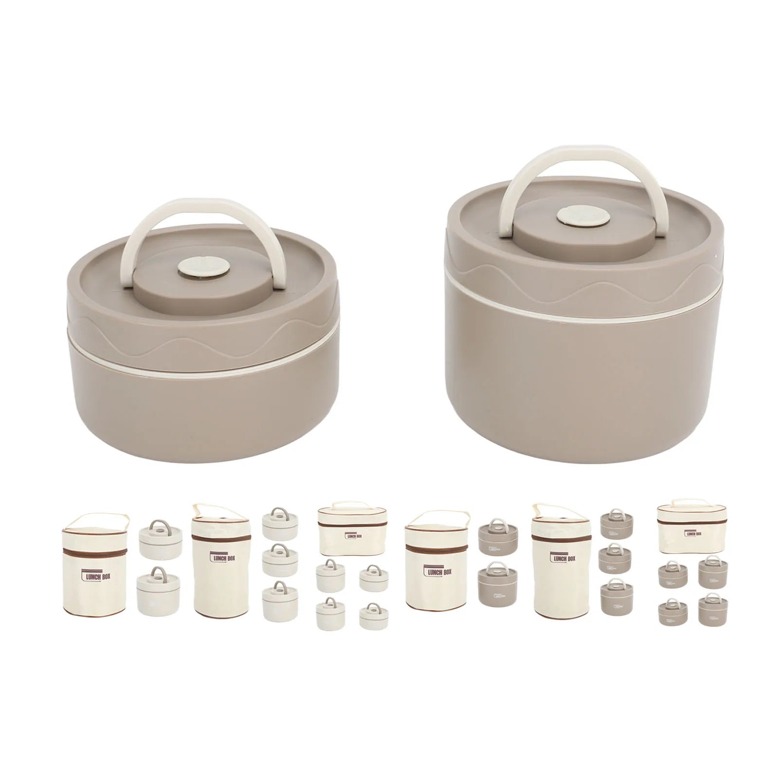 Thermal Lunch Box  304 Stainless Steel Multifunction Portable Insulated Lunch Container with Thermal Bag For School Student Eagle Aerie